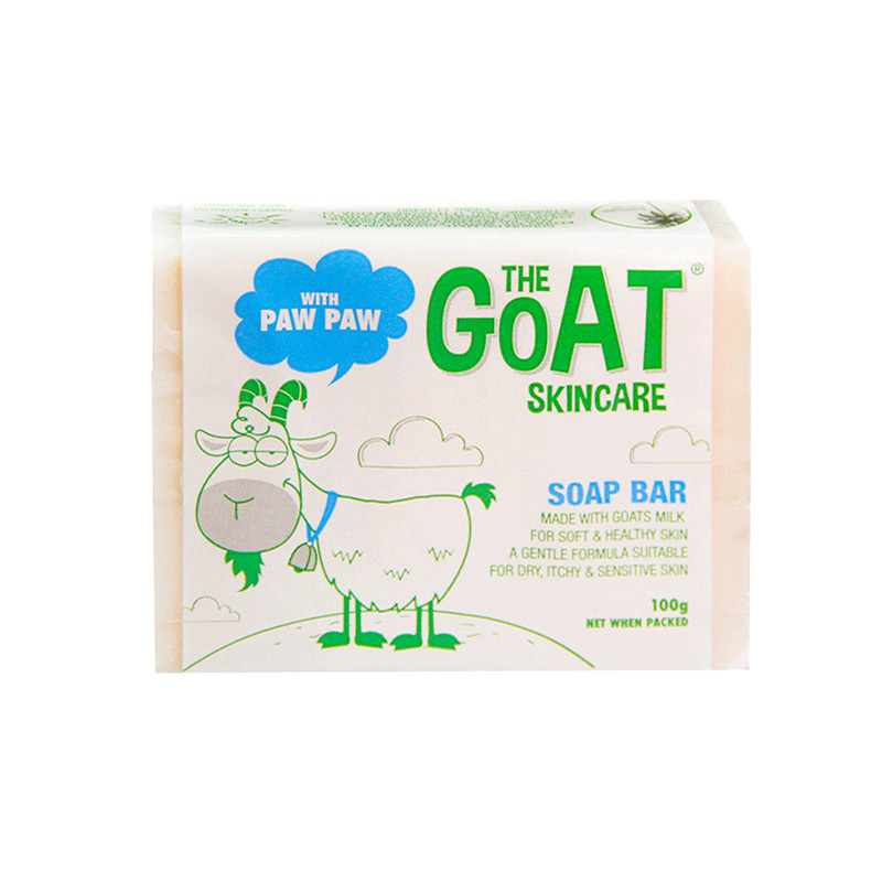 The goat skincare 山羊奶皂木瓜 100g