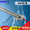 led硬灯条220V贴片水灯带高亮长条货架鱼缸展示柜冰箱灯管_8 白 2835防水透明款90CM/条