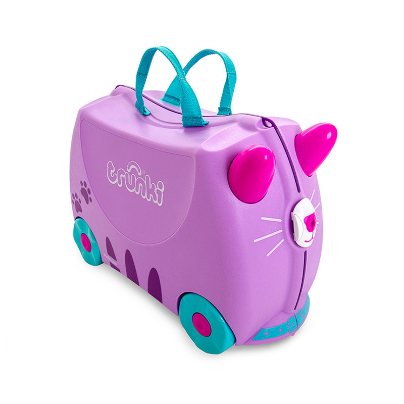 Trunki 小朋友行李箱 动物款 12寸 小猫