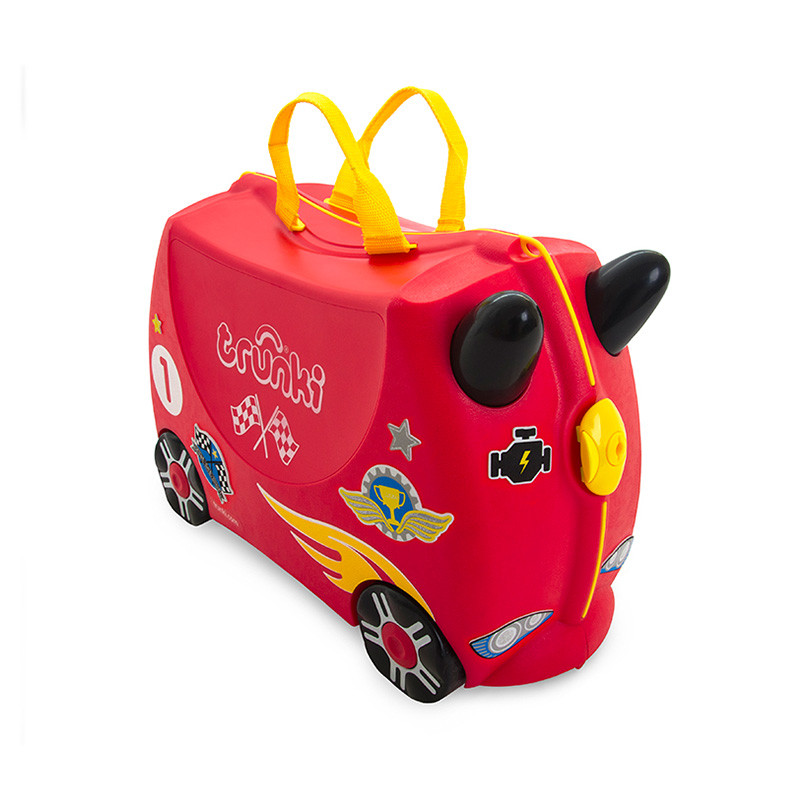 Trunki 小朋友行李箱 动物款 12寸 跑车