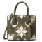 迈克·科尔斯(MICHAEL KORS) mercer系列女士单肩敞口包印花小号单肩斜挎女包30T7GM9M8T 蓝色