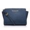 Michael Kors 迈克·科尔斯 女士经典MK小号笑脸包单肩斜挎包 30T3GLMM2L 樱桃红