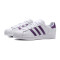 adidas阿迪达斯三叶草春季新款SUPERSTAR贝壳头小白鞋EE9152 EE9152亮白+活力紫 36.5码