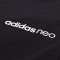 adidas阿迪达斯NEO男子运动长裤郑恺同款收口休闲运动服CZ1775 M DZ7581黑色