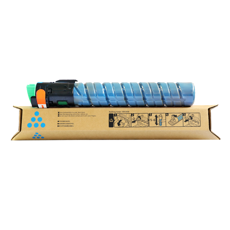 e代经典 理光MP C2550C碳粉盒高容量蓝色 适用MP C2010;C2030;C2050;C2530;C2550 蓝色