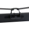 （DT）雅富仕(YA FU SHI) 色架带黑左扭架 LQ630K（条） 适用于EPSON LQ630K 8m,12.7 黑色