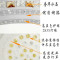 圆形欧式水晶灯LED吸顶灯客厅灯具温馨圆灯卧室灯饰大厅灯1米 105cm无极96瓦