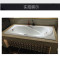 铸铁浴缸嵌入式1.5米1.6m搪瓷浴缸1.4m1.7卫生间家用浴缸 &asymp1.6M 1.7米*80cm加宽无扶手