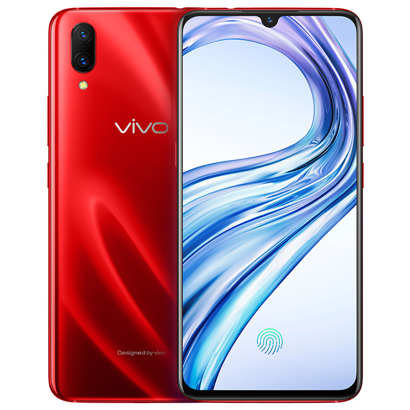 vivo x27 全网通版 粉黛金 8 256g(代销)高清实拍图