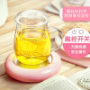物生物（RELEA） 耐热玻璃杯创意杯子水杯 玲珑杯恒温宝套装301-400ml 保温60℃