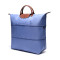 Longchamp 珑骧 LE PLIAGE 女士系列织物大号可折叠手提单肩包 1911 089 556-海军蓝色