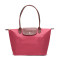 Longchamp 珑骧 女士LE PLIAGE系列织物中号长柄可折叠手提单肩包 2605 089 P16-无花果色