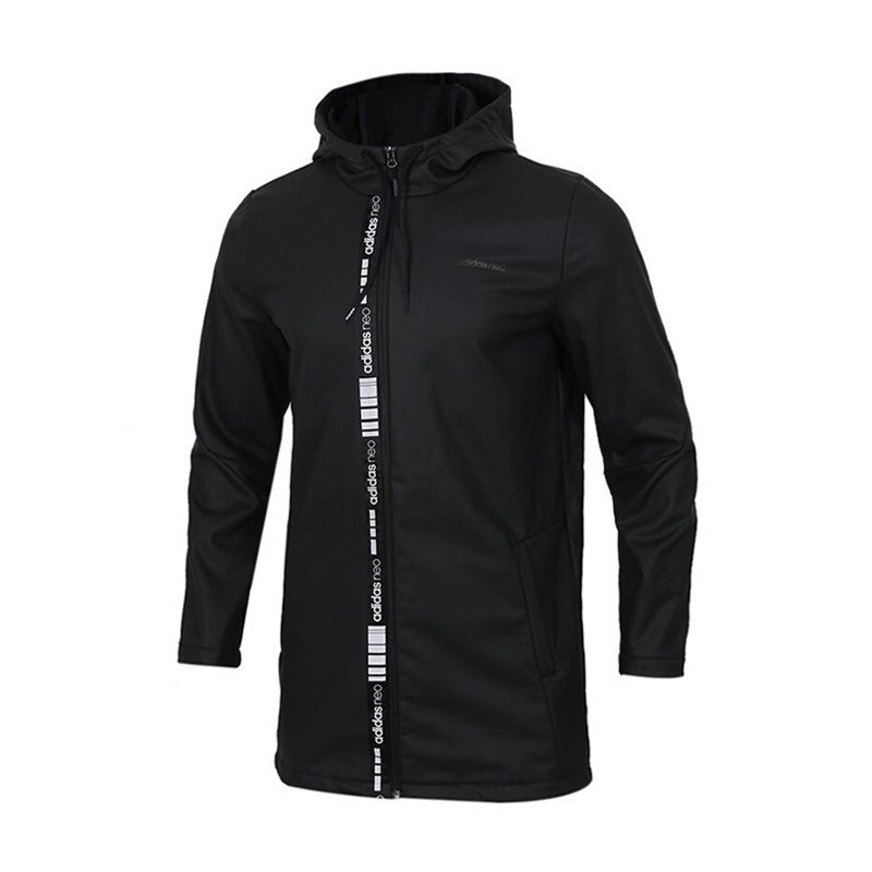 ADIDAS阿迪达斯男子休闲外套运动上衣舒适连帽夹克DZ7571_7 XL DZ7571