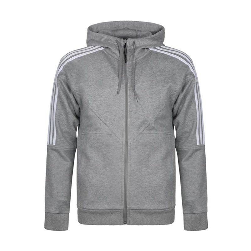 adidas阿迪达斯三叶男子上衣休闲运动针织连帽外套DH2256_2 S DH2256