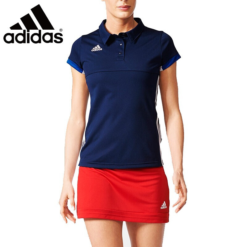 阿迪达斯 （adidas）运动T恤AJ5273女款 M AJ5274蓝色