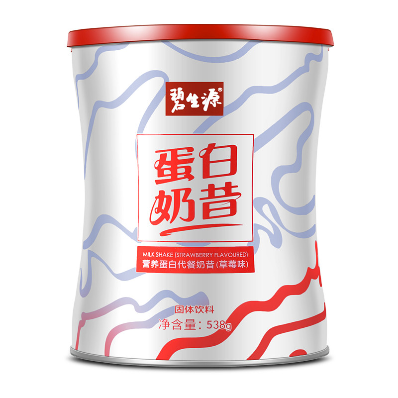 碧生源 营养蛋白代餐奶昔（草莓味）
