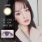 skeye小樱桃 隐形眼镜美瞳 韩国进口年抛0-800度 （一副请拍2片） 茶棕 650