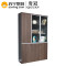 奇冠(QIGUAN) 文件柜 WH-105 办公家具文件柜 1200*400*2000 棕色