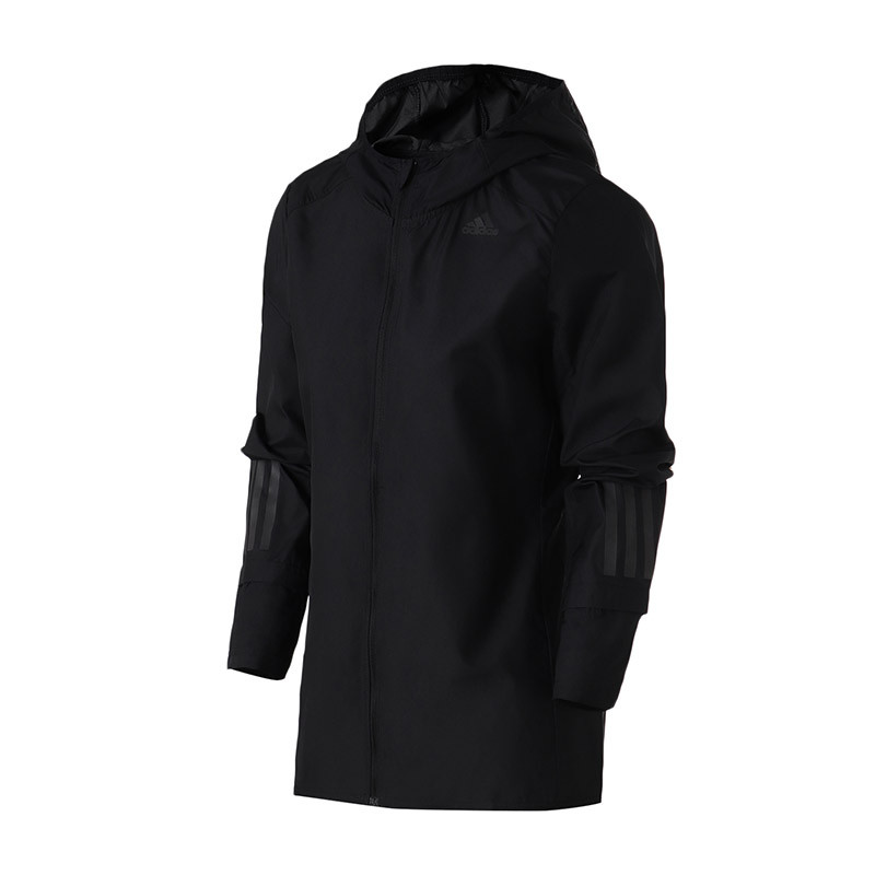 【自营】adidas阿迪达斯女子外套夹克跑步训练运动服CY5724 XL CY5724黑色