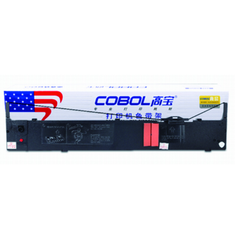 高宝(COBOL) LQ1600K3 色带架 适用爱普生LQ1600KIII LQ1900K2+ LQ2170 黑色
