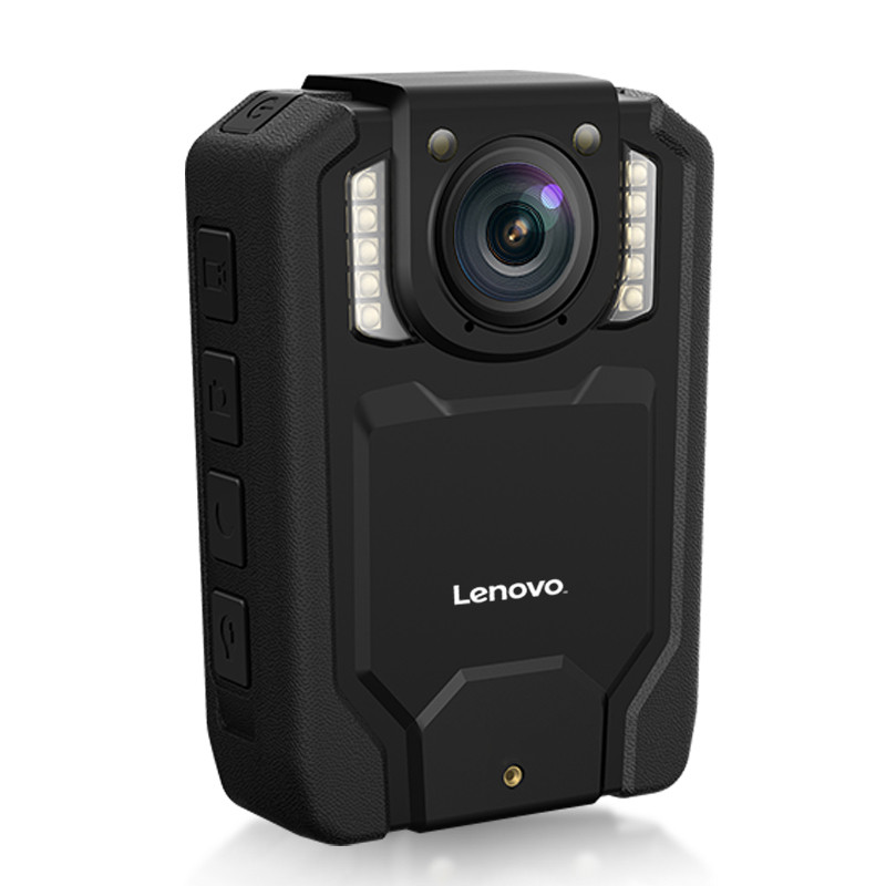 联想（Lenovo）DSJ-2H 64G 执法记录仪 3400W 高清红外夜视专业微型便携音视频现场执法仪