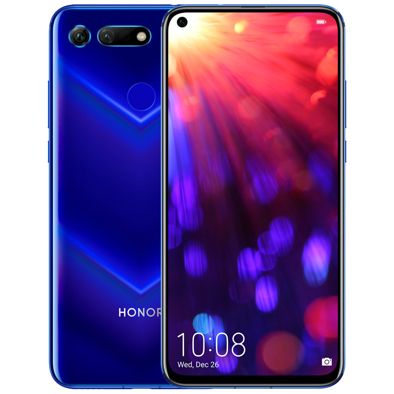 荣耀V20 8GB+128GB 魅海蓝 双卡 全网通版
