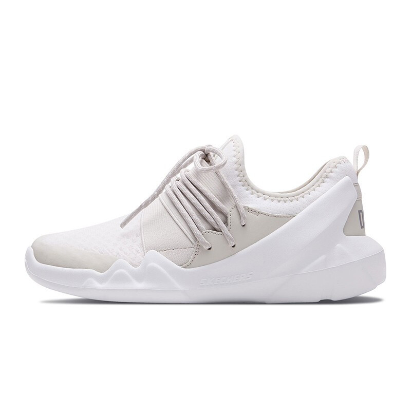 斯凯奇Skechers熊猫鞋春季女子D’LITES一脚蹬时尚复古休闲鞋66666105/W 66666105/NAT 39