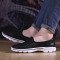 Skechers斯凯奇女鞋春款板鞋镂空面GOWalk3透气舒适休闲鞋14054 14054-BKW 37
