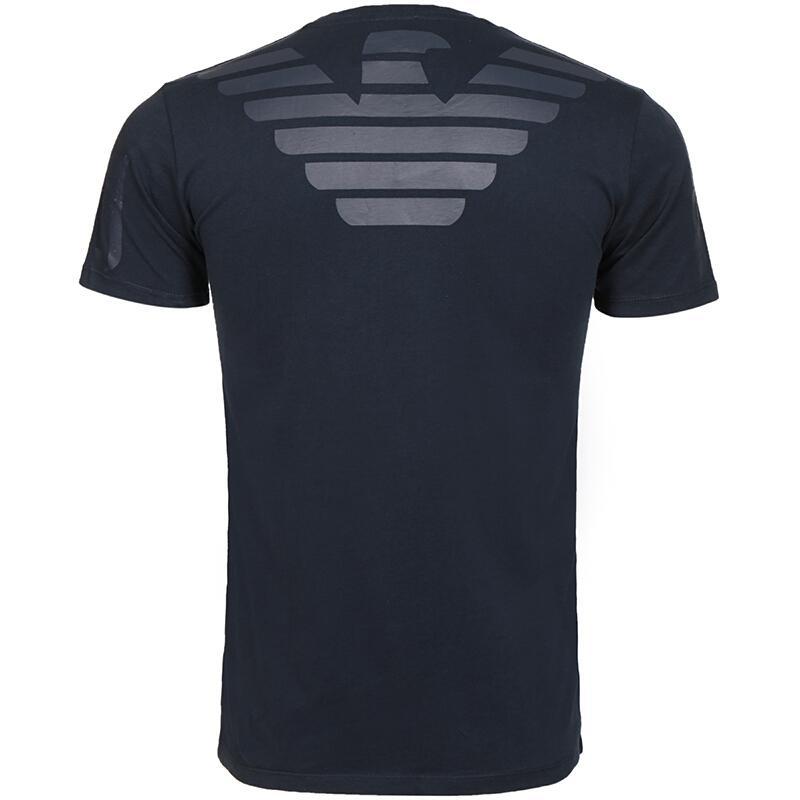 ARMANI JEANS 阿玛尼 男士棉质短袖T恤 6X6T65 6JGNZ 1100-白色 M