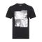 EMPORIO ARMANI EA 阿玛尼 男士棉质圆领短袖T恤衫 3Z1T75 1JPZZ XL 0999-黑色影像印纹图案