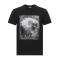 EMPORIO ARMANI EA7 阿玛尼 男士棉质圆领短袖T恤衫 6ZPT39 PJQ5Z 1200-黑色印花图案 L