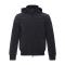 EMPORIO ARMANI 阿玛尼 男士混纺隐藏式连帽薄棉夹克上衣外套 8N1B52 1NKRZ 0998-炭灰色 54