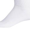 adidas阿迪达斯NEO新款男袜女袜运动休闲袜子DN4438 DN4438白色 3942