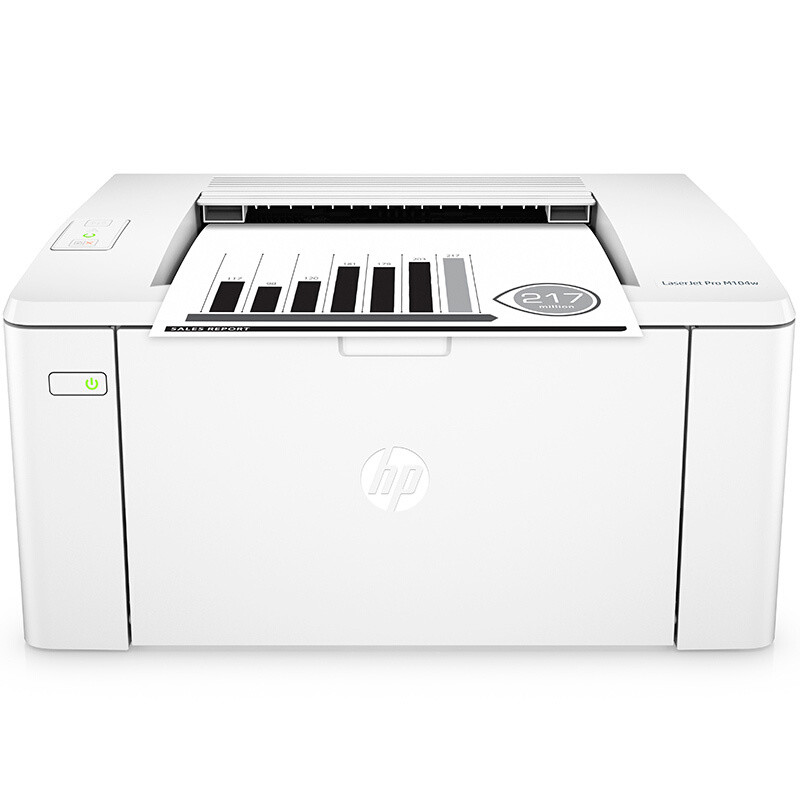 惠普(hp) M104w黑白激光打印机