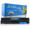 皇者.巴威(BAVIS)适合惠普CF500A硒鼓M254DW粉盒M281fdw打印机M280nw墨盒HP 202A墨粉盒 CF501A/202A蓝色硒鼓(易加粉)