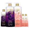 力士沐浴乳(幽莲魅肤+桃花浅香+恒永慕爱) (1L*2+350ML+100ML*2)
