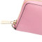 MICHAEL KORS Jet Set Travel拉链十字纹牛皮女士钱包 32S5GTVE9L 海军蓝色