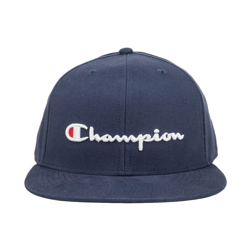 【直营】Champion冠军潮牌life线草写logo纯色男女通用平檐棒球帽帽子H0805