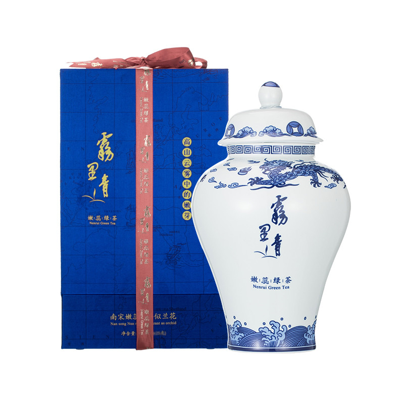 2025年春茶安徽天方茶叶150g雾里青 明前特级芽茶 绿茶头采嫩芽 高山茶叶