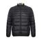 Versace Jeans 范思哲 男士聚酰胺纤维双面薄棉夹克外套 E5GSA904 29141 899-黑色/花色 50