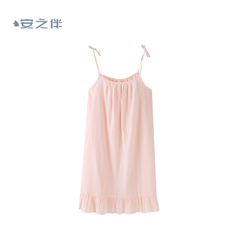安之伴睡裙92k1213 XL 虾色