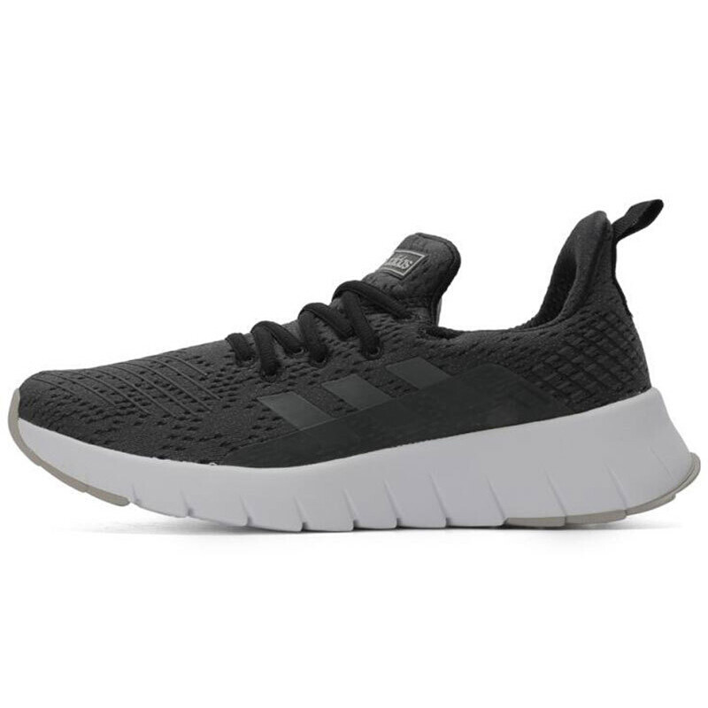 阿迪达斯ADIDAS女子跑步系列ASWEEGO运动跑步鞋F37079 黑色 37