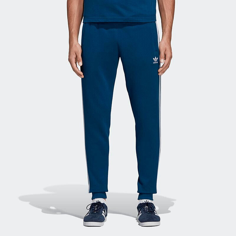 阿迪达斯ADIDAS三叶男子三叶系列3-STRIPESPANT运动裤子DV1548 2XL 默认颜色