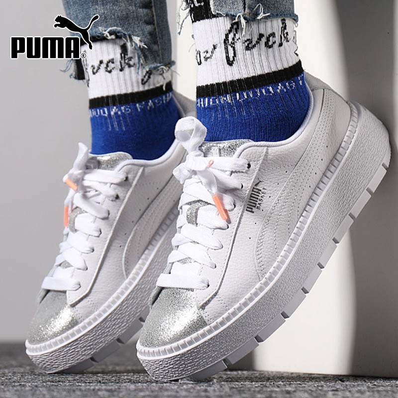 Puma彪马女鞋蕾哈娜厚底松糕鞋运动休闲板鞋369160-01 369160-01 36