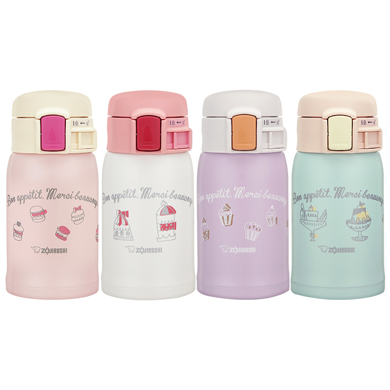 象印(ZOJIRUSHI)保温杯 SM-SP24 AZ薄荷绿 240ML
