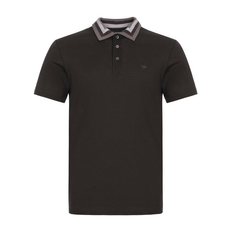 EMPORIO ARMANI 阿玛尼 男士混纺POLO衫 6Z1FP1 1JBQZ 0586-军绿色 L