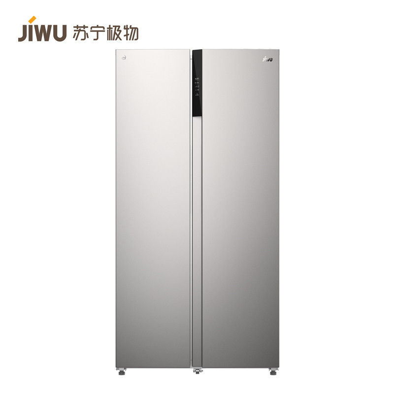 苏宁极物(JIWU)JSE4628LP 小biu对开门468L智能冰箱
