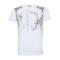 Versace Jeans 范思哲 男士涤纶圆领短袖T恤 B3GPA734 36618 003-白色 M