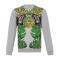 Versace Jeans 范思哲 男士棉质圆领套头衫 B7GPB7F8 36636 810-灰色底彩色印花 M