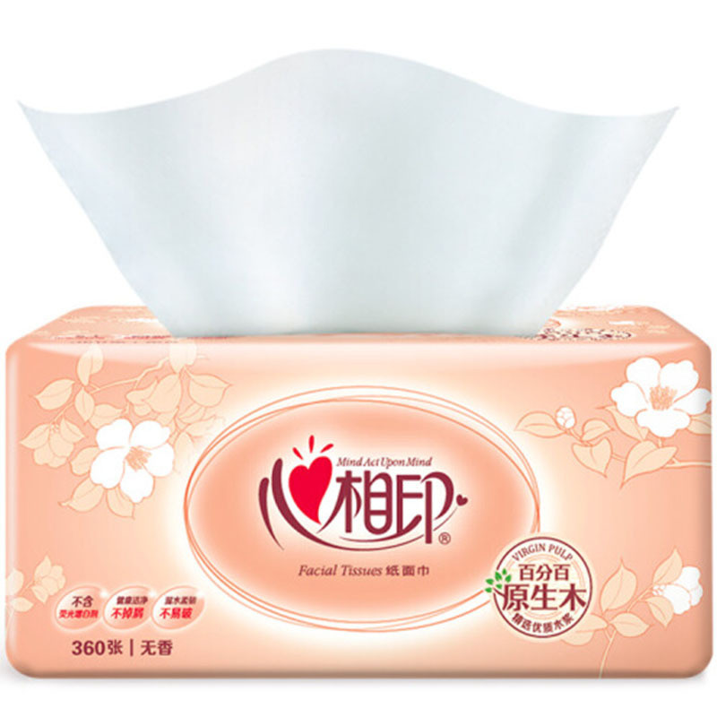 心相印 心相印抽纸 经典系列 2层180 抽纸 *1包